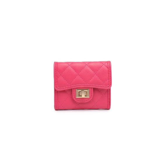 Magenta Clover Wallet