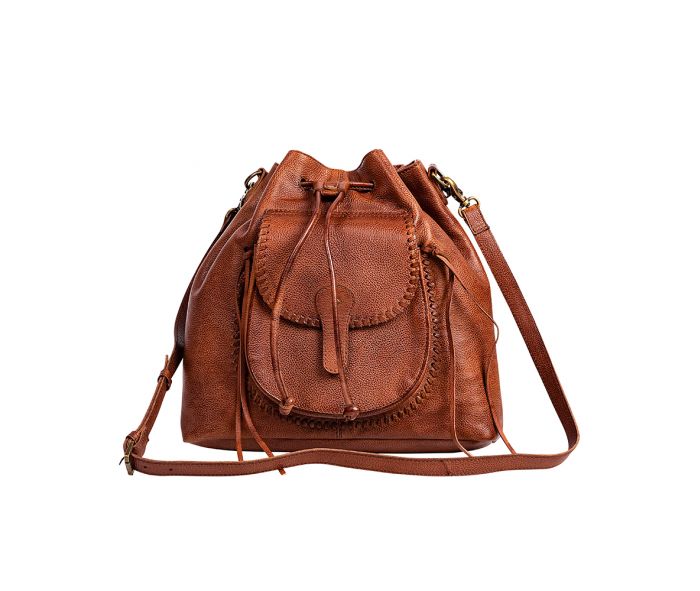 McKennon Trail Leather Bag