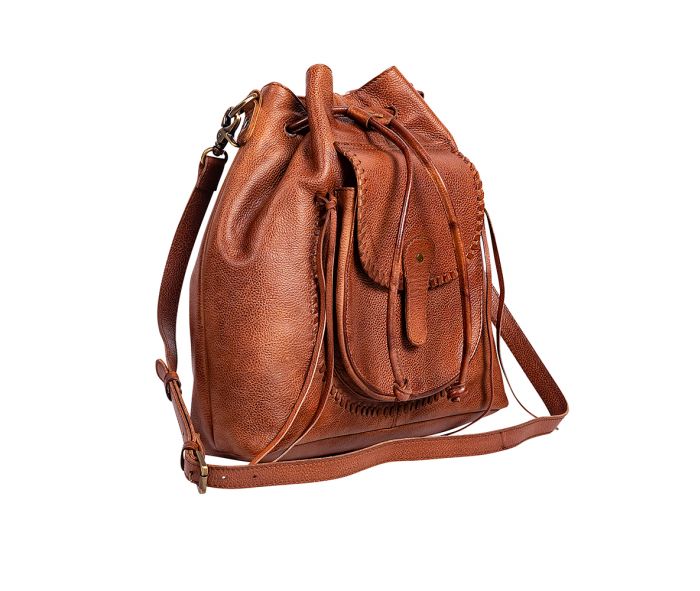 McKennon Trail Leather Bag