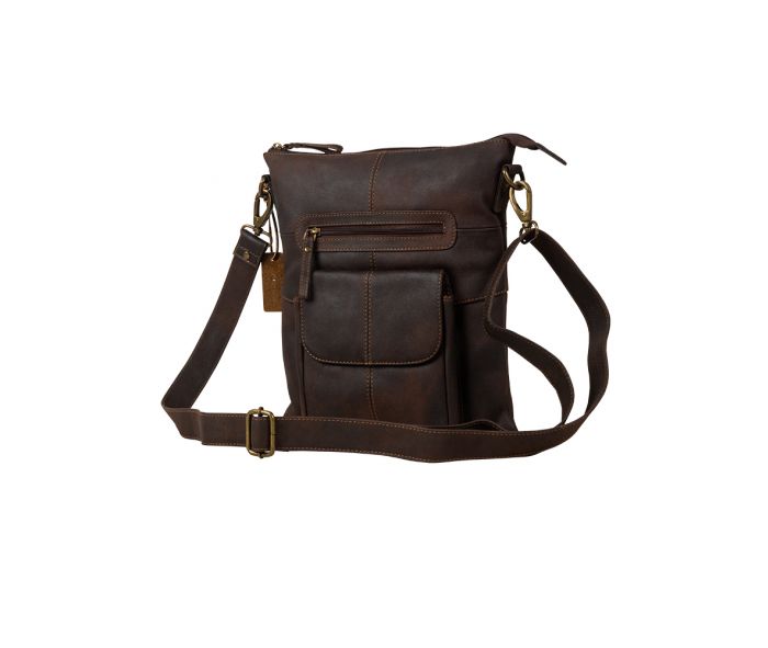 Montana Peak Leather & Hairon Bag