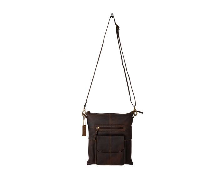 Montana Peak Leather & Hairon Bag