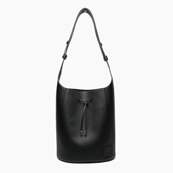 The Novelist Bucket Tote (Black)