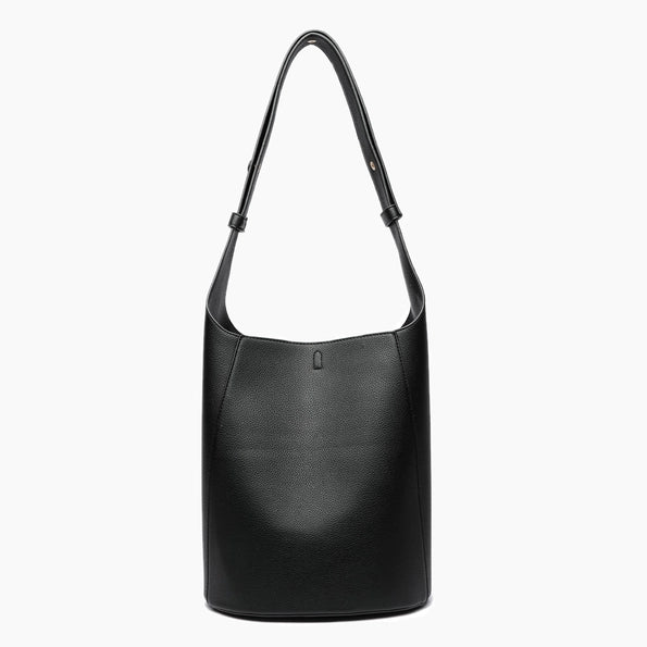 The Novelist Bucket Tote (Black)