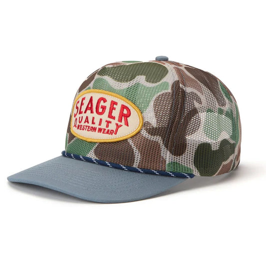 Old Town All Mesh Snapback