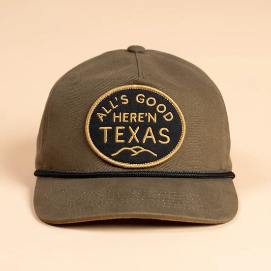 All's Good Hat - Olive