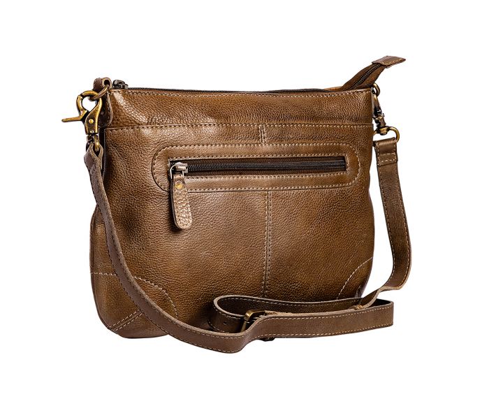 Open Plain's Leather Bag