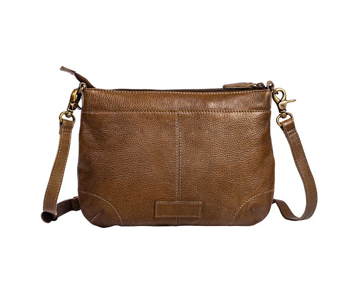 Open Plain's Leather Bag