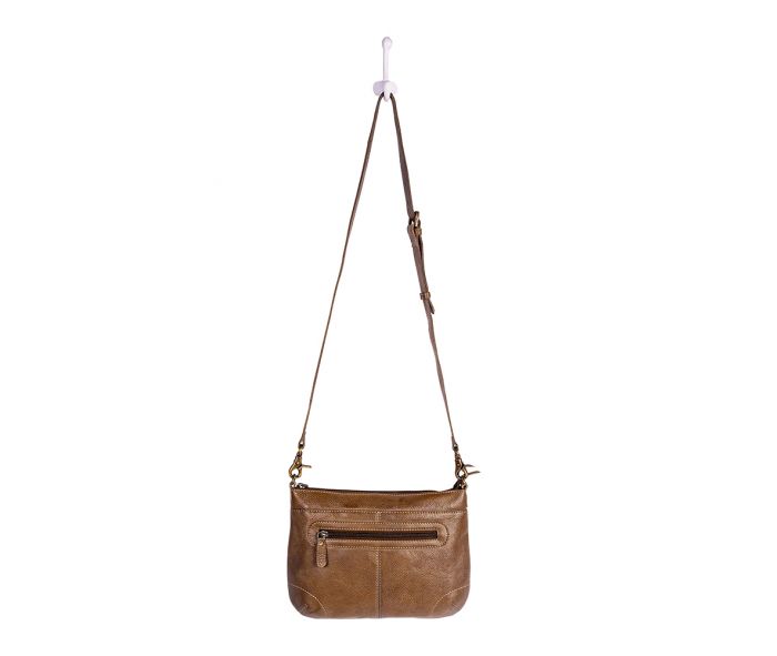 Open Plain's Leather Bag