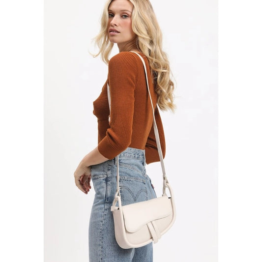 Orlo White Crossbody