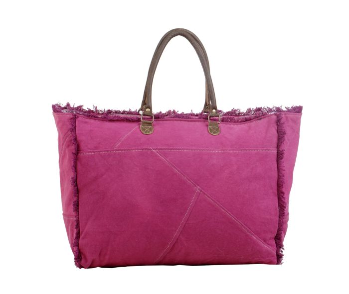 Popping Pink Weekender