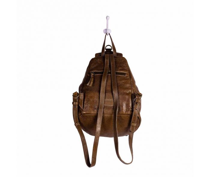 Open Plains Leather Backpack Bag