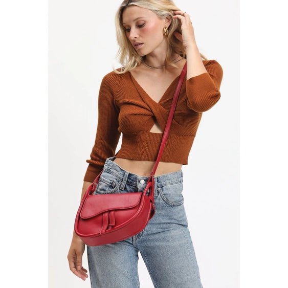 Orlo Red Crossbody