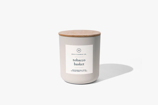 Tobacco Basket Candle